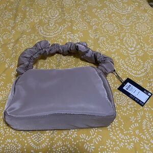 NWT - Nylon Ruffle bag